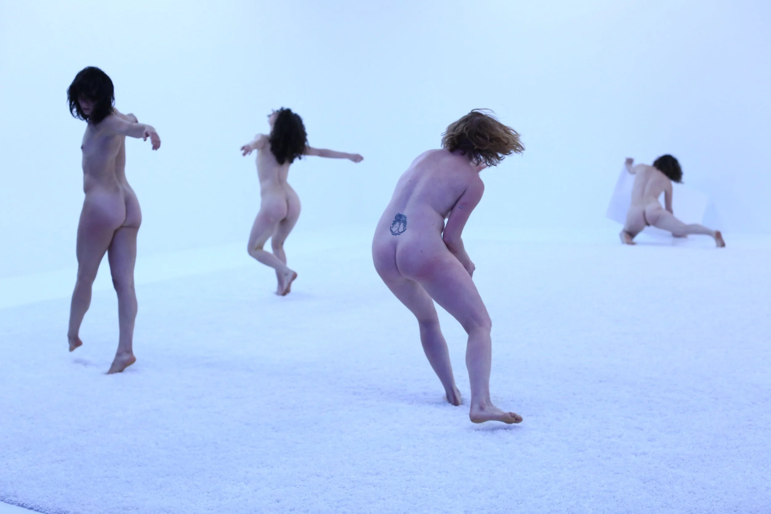   Forgetful Snow , 2014 The Kitchen, NYC  Photo: Paula Court 