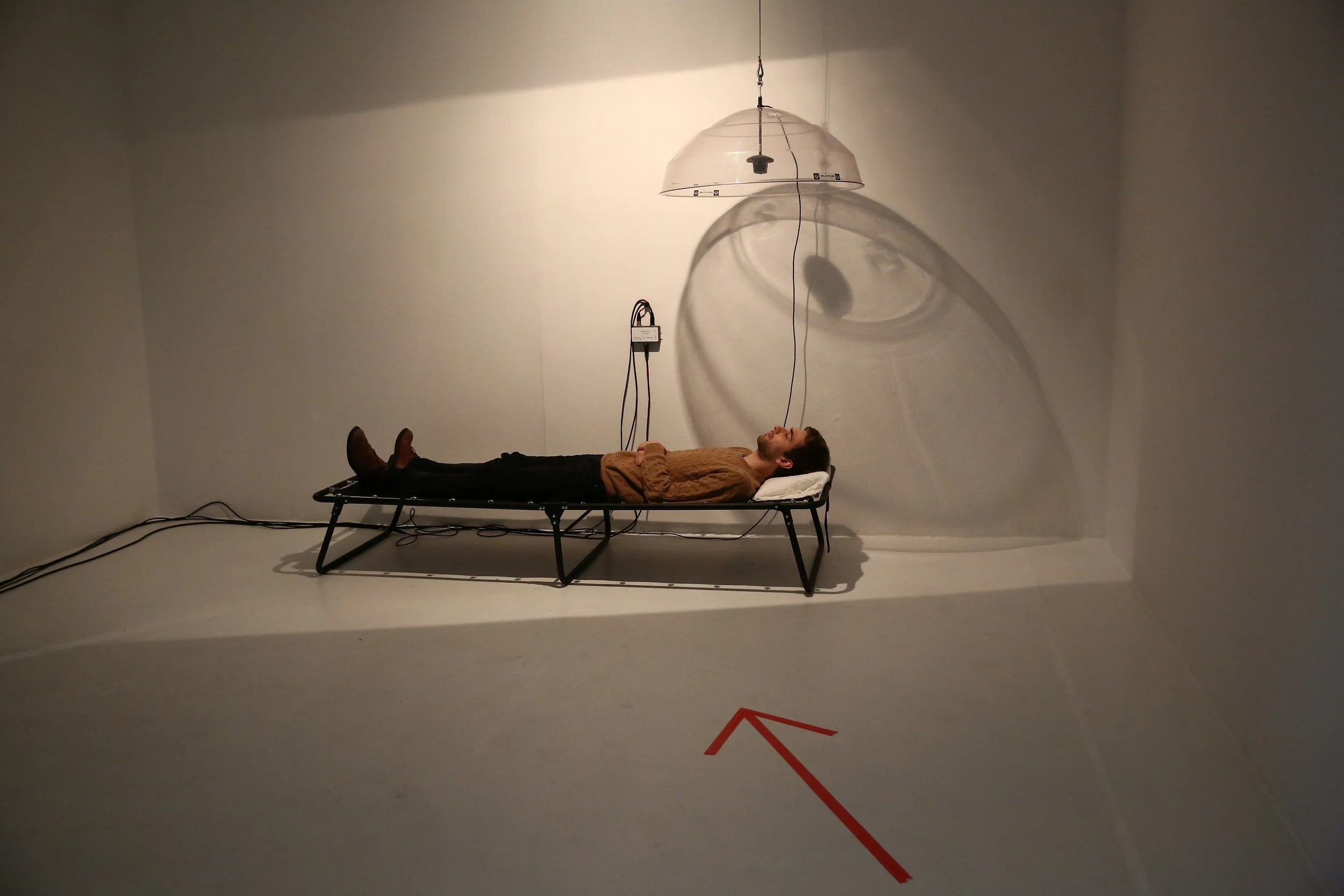   Forgetful Snow , 2014 The Kitchen, NYC  Photo: Paula Court 