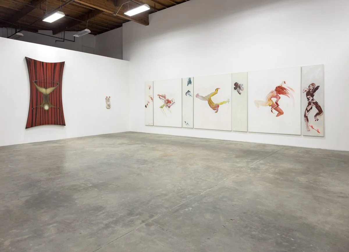  Painters of Modern Life  Installation View The Box, 2014  Photo: Fredrik Nilsen 