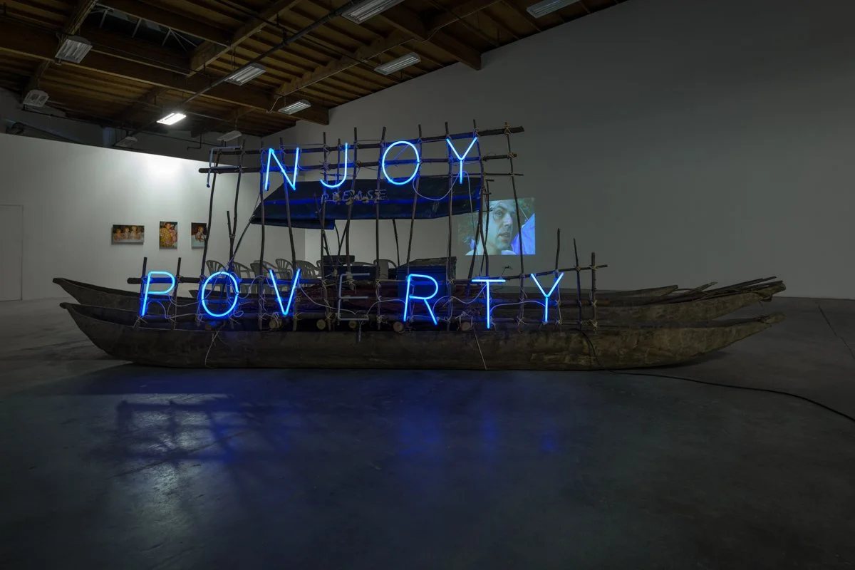 Renzo Martens  Episode III , 2014 Installation View  Photo: Fredrik Nilsen 