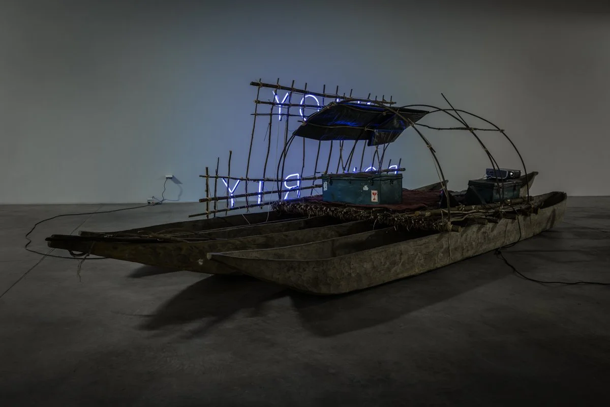  Renzo Martens  Episode III , 2014 Installation View  Photo: Fredrik Nilsen 