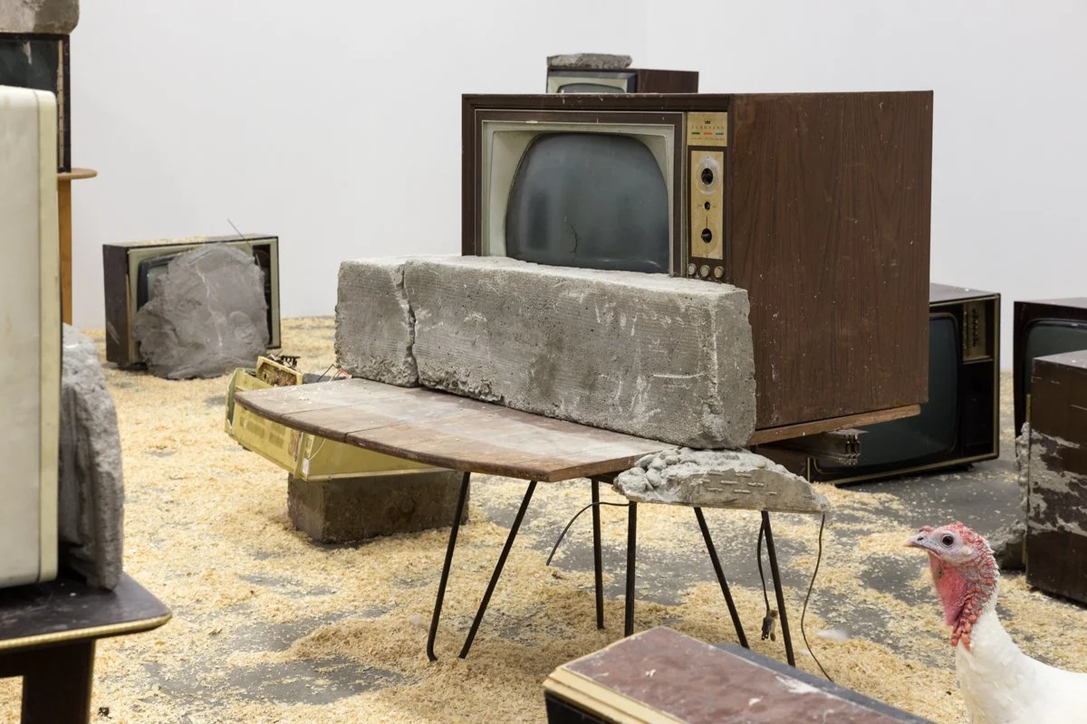   Endogen Depression  Installation View The Box, 2013  Photo: Fredrik Nilsen 