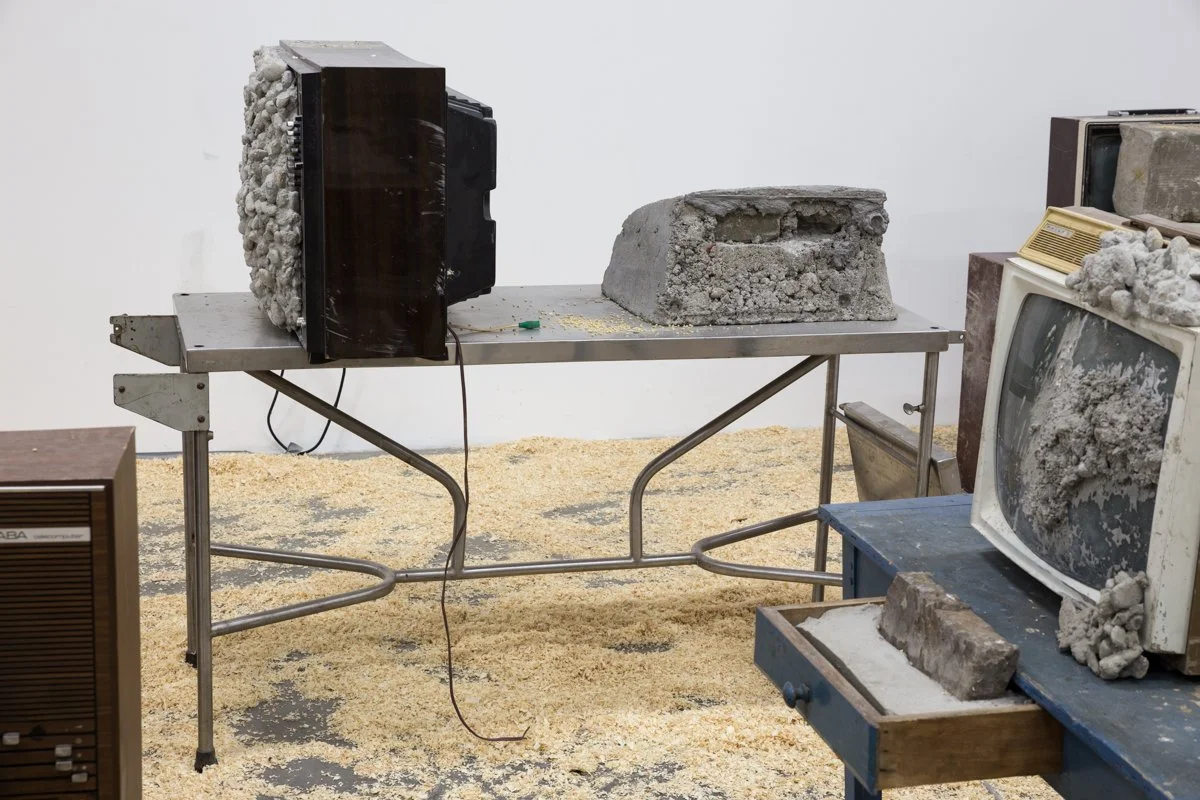   Endogen Depression  Installation View The Box, 2013  Photo: Fredrik Nilsen 