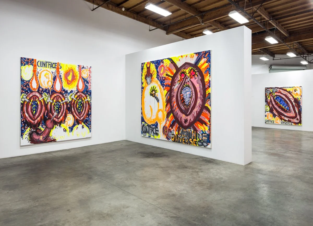   Birth of the Universe: 18 New Paintings  Installation View The Box, 2013  Photo: Fredrik Nilsen 