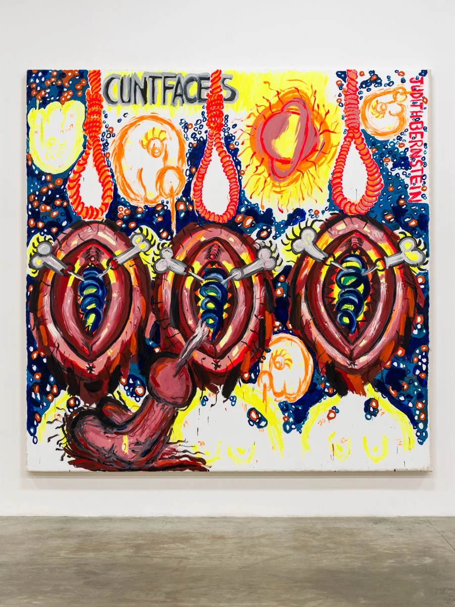  Judith Bernstein  Birth of the Universe #14 , 2013 Photo: Fredrik Nilsen 