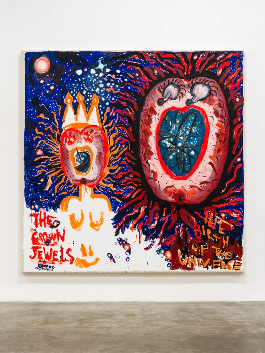  Judith Bernstein  Birth of the Universe #1 , 2011 Photo: Fredrik Nilsen 