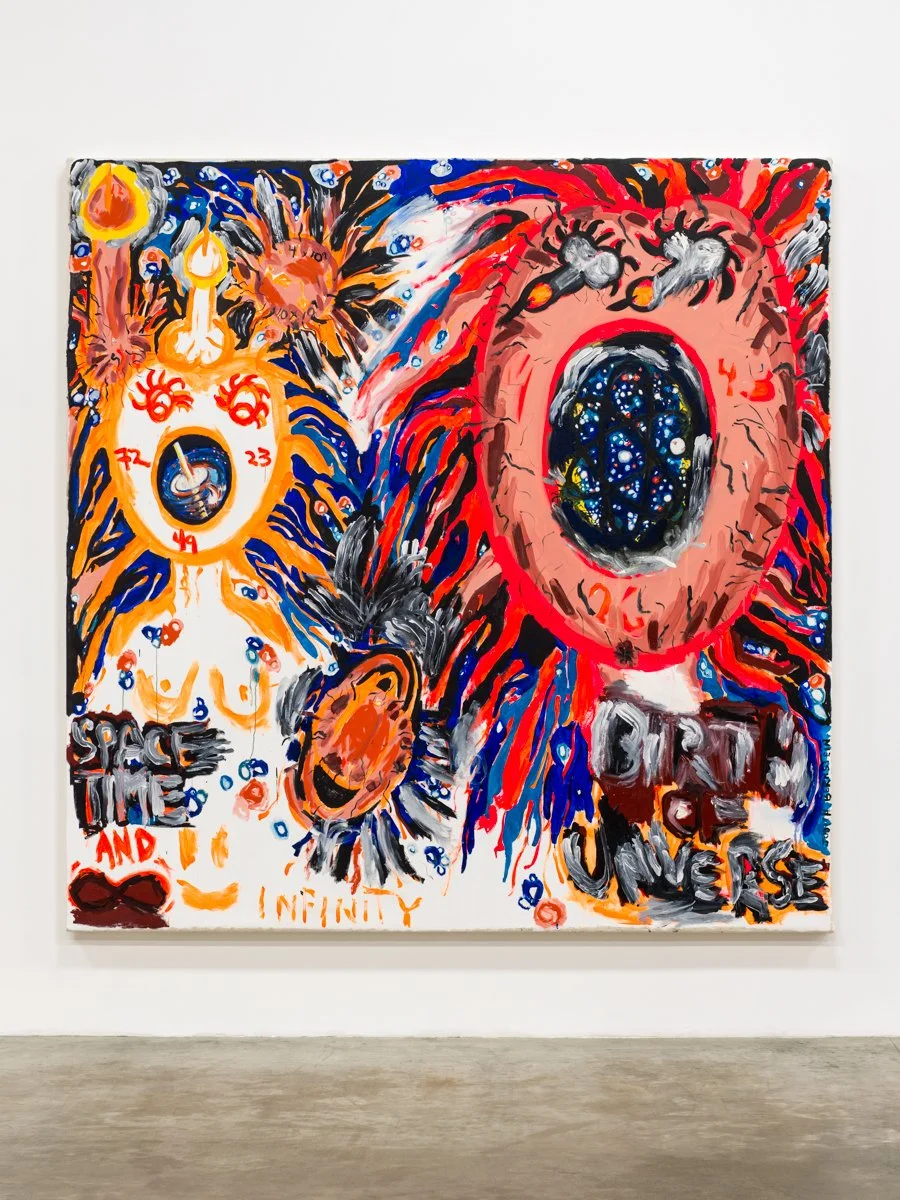  Judith Bernstein  Birth of the Universe #3 , 2012 Photo: Fredrik Nilsen 
