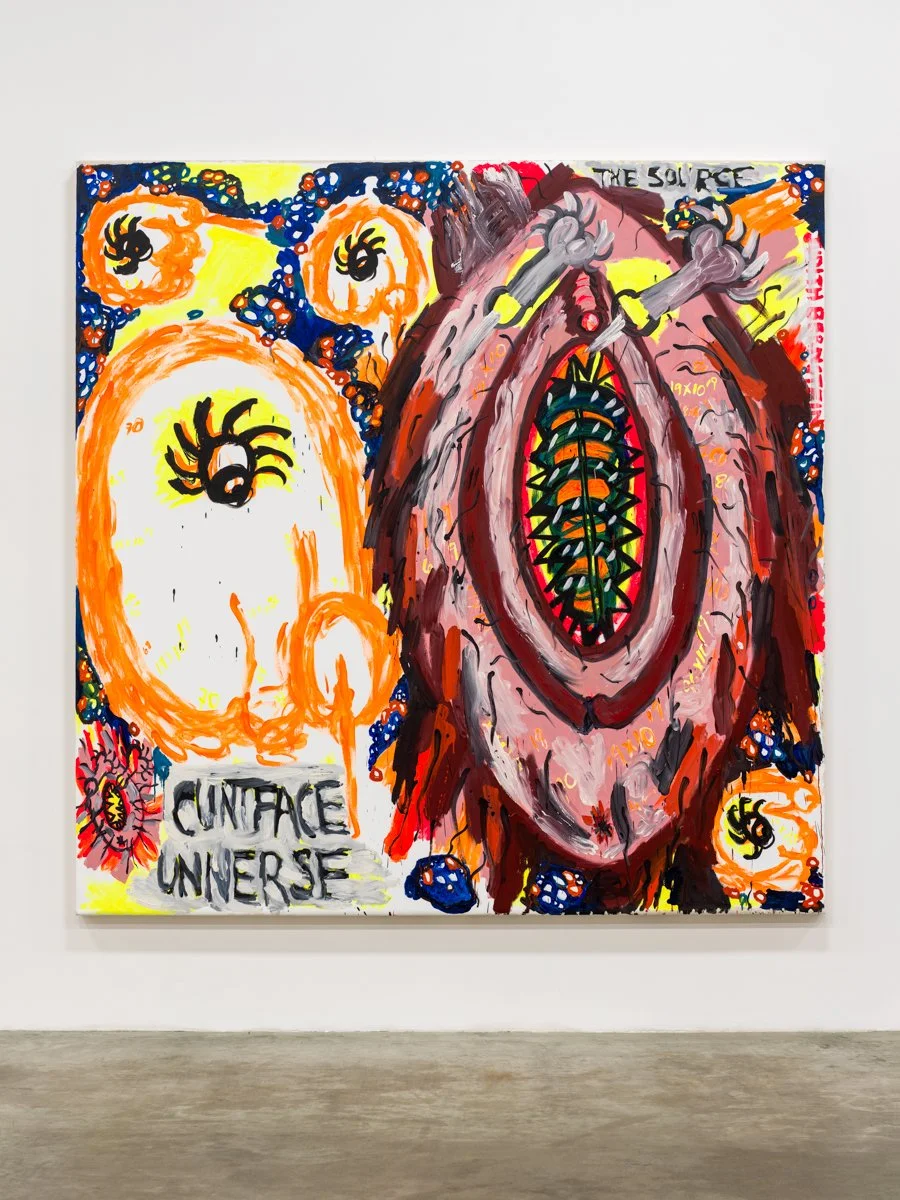  Judith Bernstein  Birth of the Universe #10 , 2013 Photo: Fredrik Nilsen 