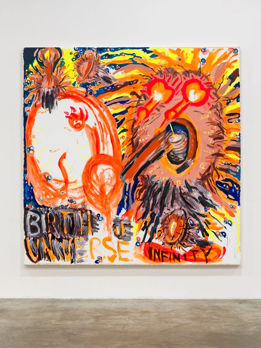  Judith Bernstein  Birth of the Universe #5 , 2012 Photo: Fredrik Nilsen 
