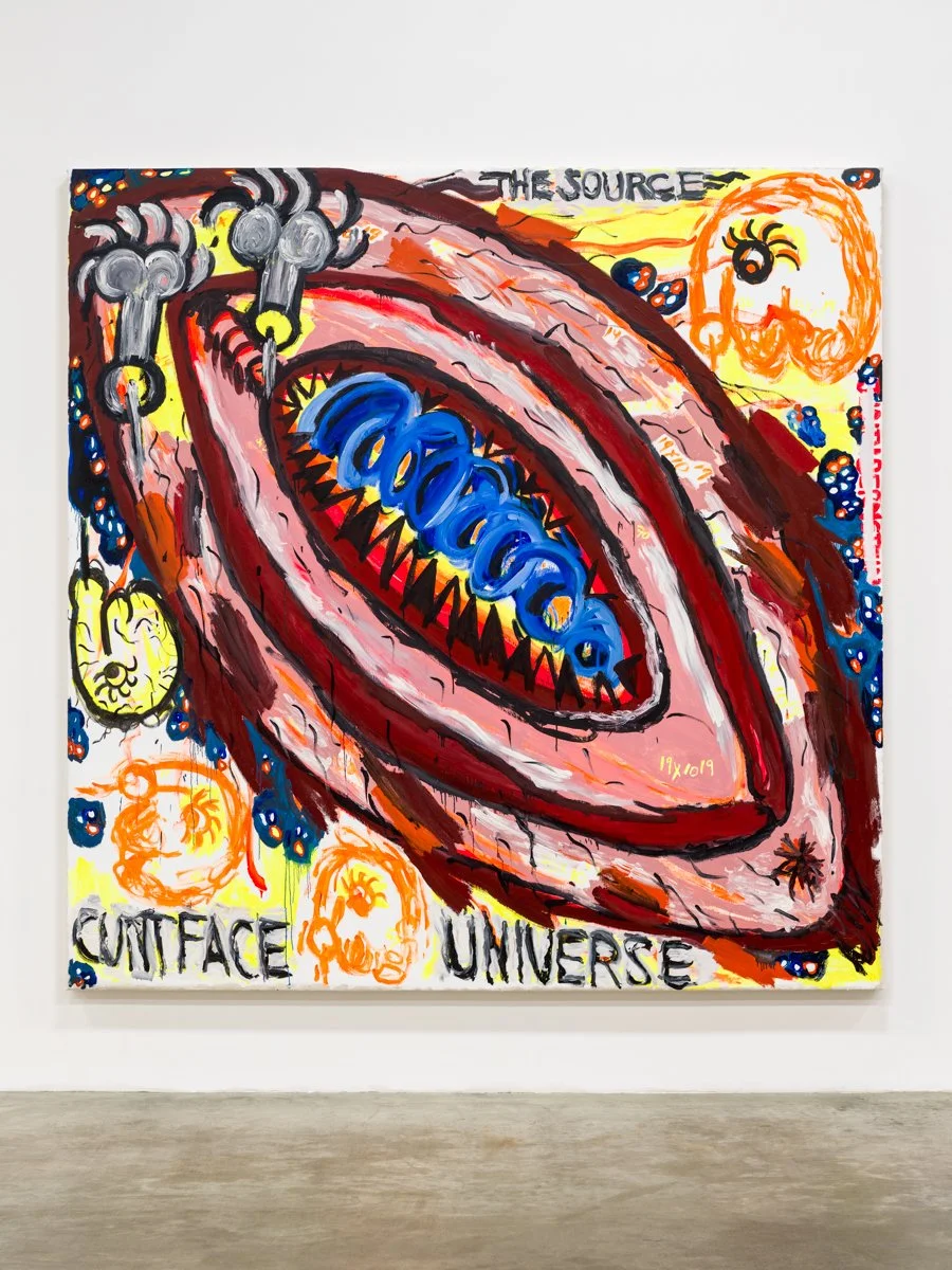  Judith Bernstein  Birth of the Universe #11: The Source , 2013 Photo: Fredrik Nilsen 