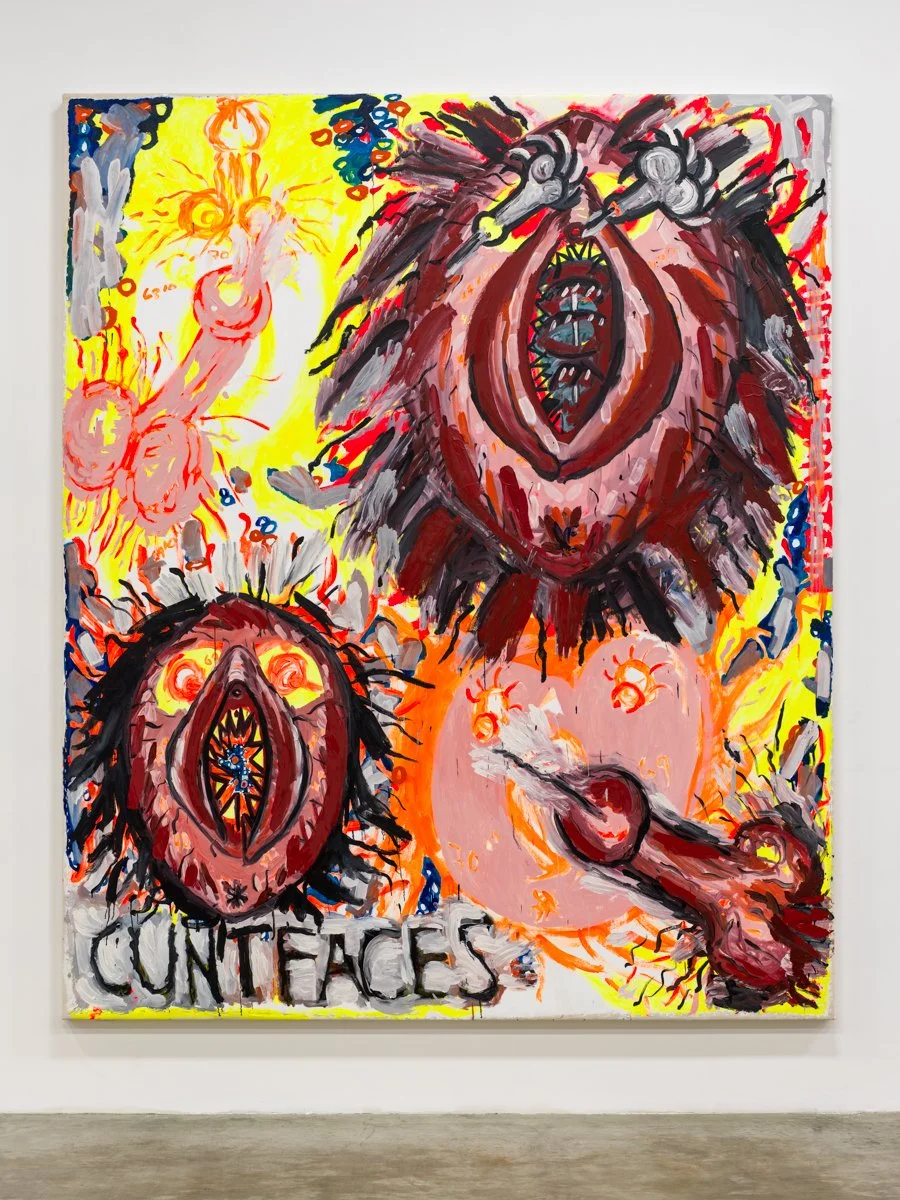  Judith Bernstein  Birth of the Universe #7: Cuntfaces , 2013 Photo: Fredrik Nilsen 