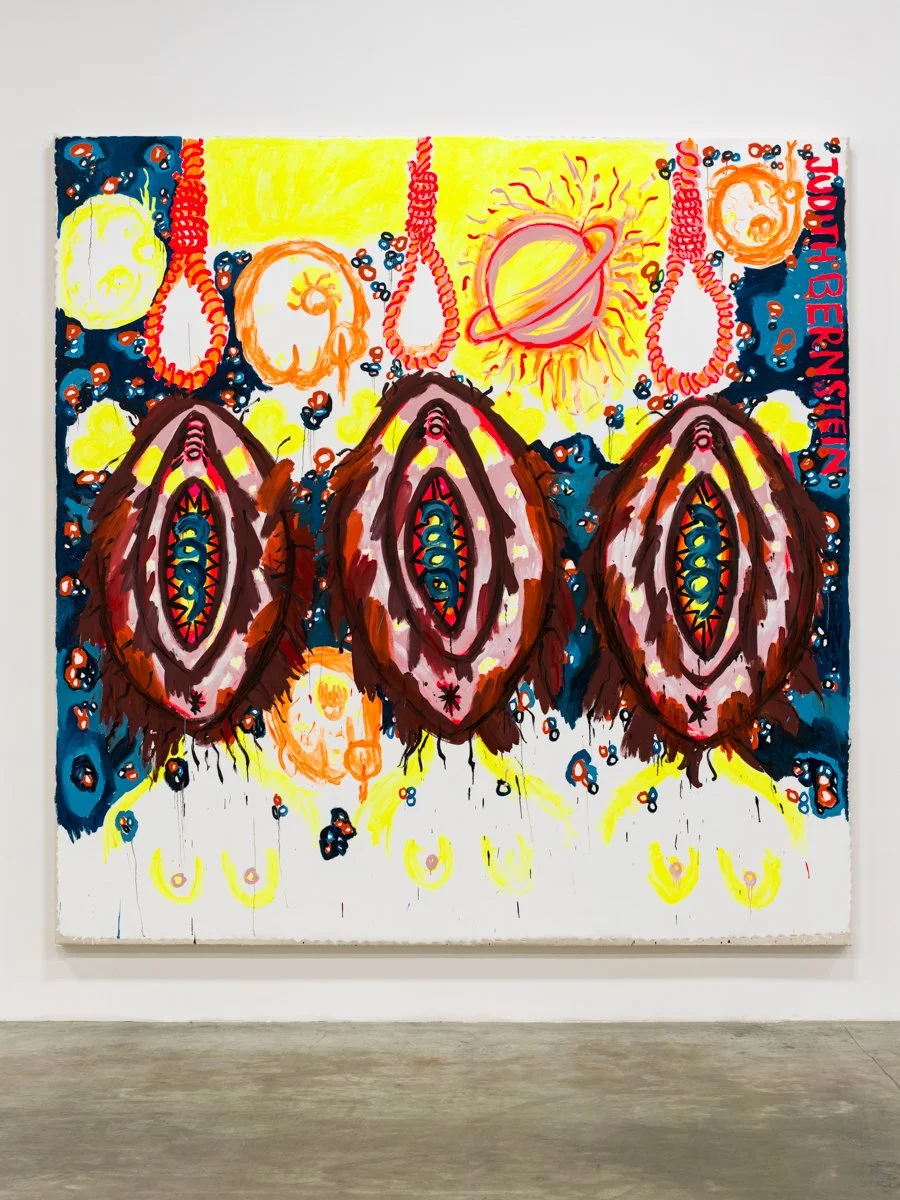  Judith Bernstein  Birth of the Universe #15 , 2013 Photo: Fredrik Nilsen 