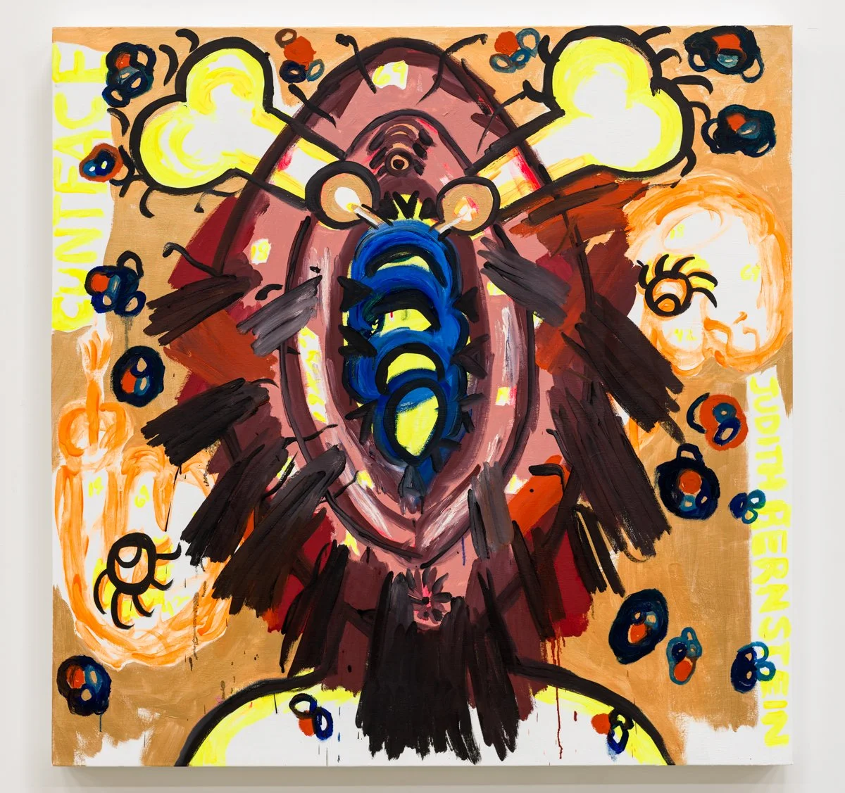  Judith Bernstein  Birth of the Universe #18 , 2013 Photo: Fredrik Nilsen 