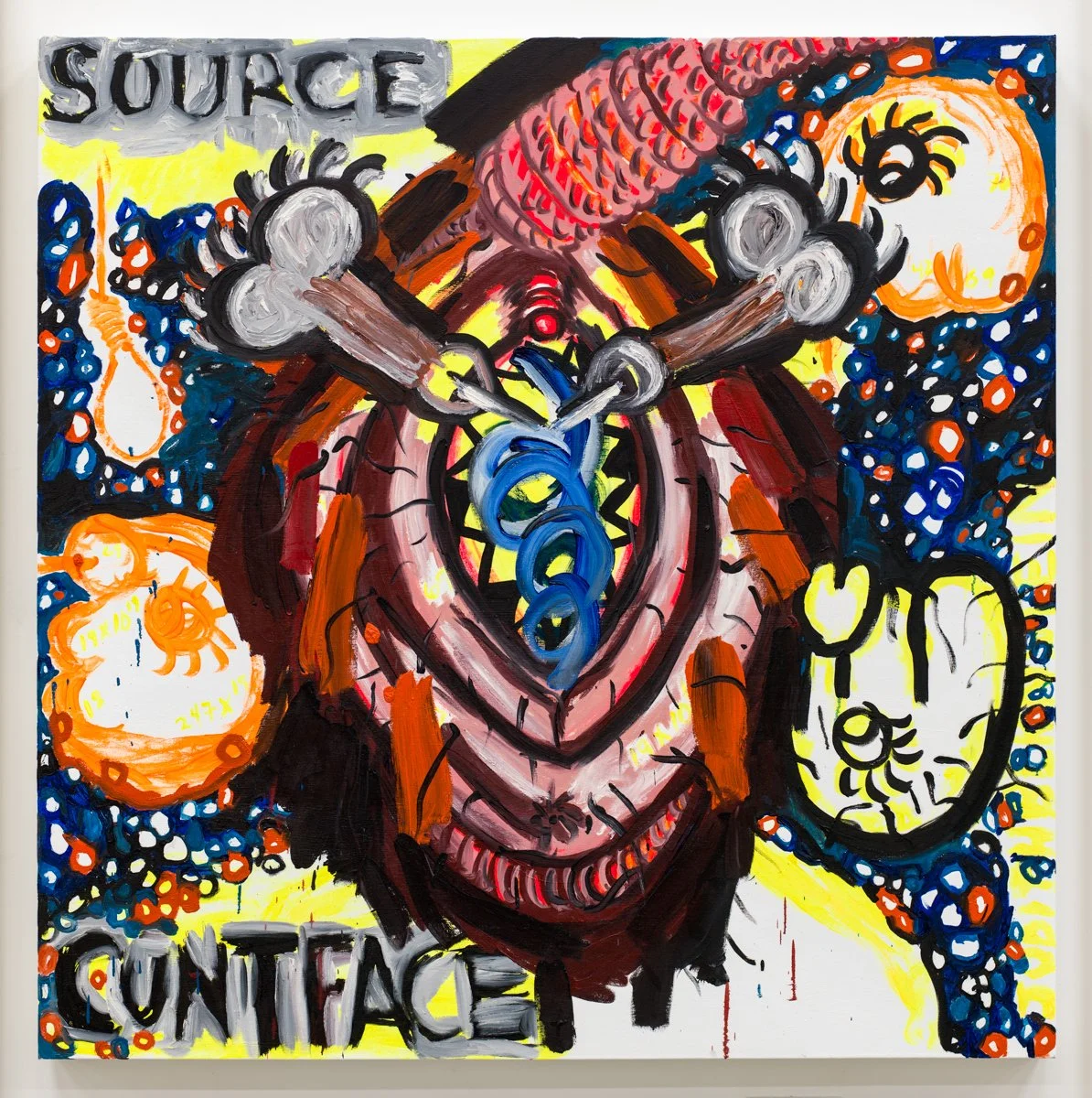  Judith Bernstein  Birth of the Universe #13: Cuntface , 2013 Photo: Fredrik Nilsen 