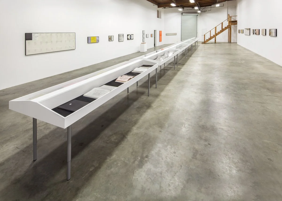   XEROX: Barbara T. Smith 1965-66  Installation View The Box, 2013  Photo: Fredrik Nilsen 