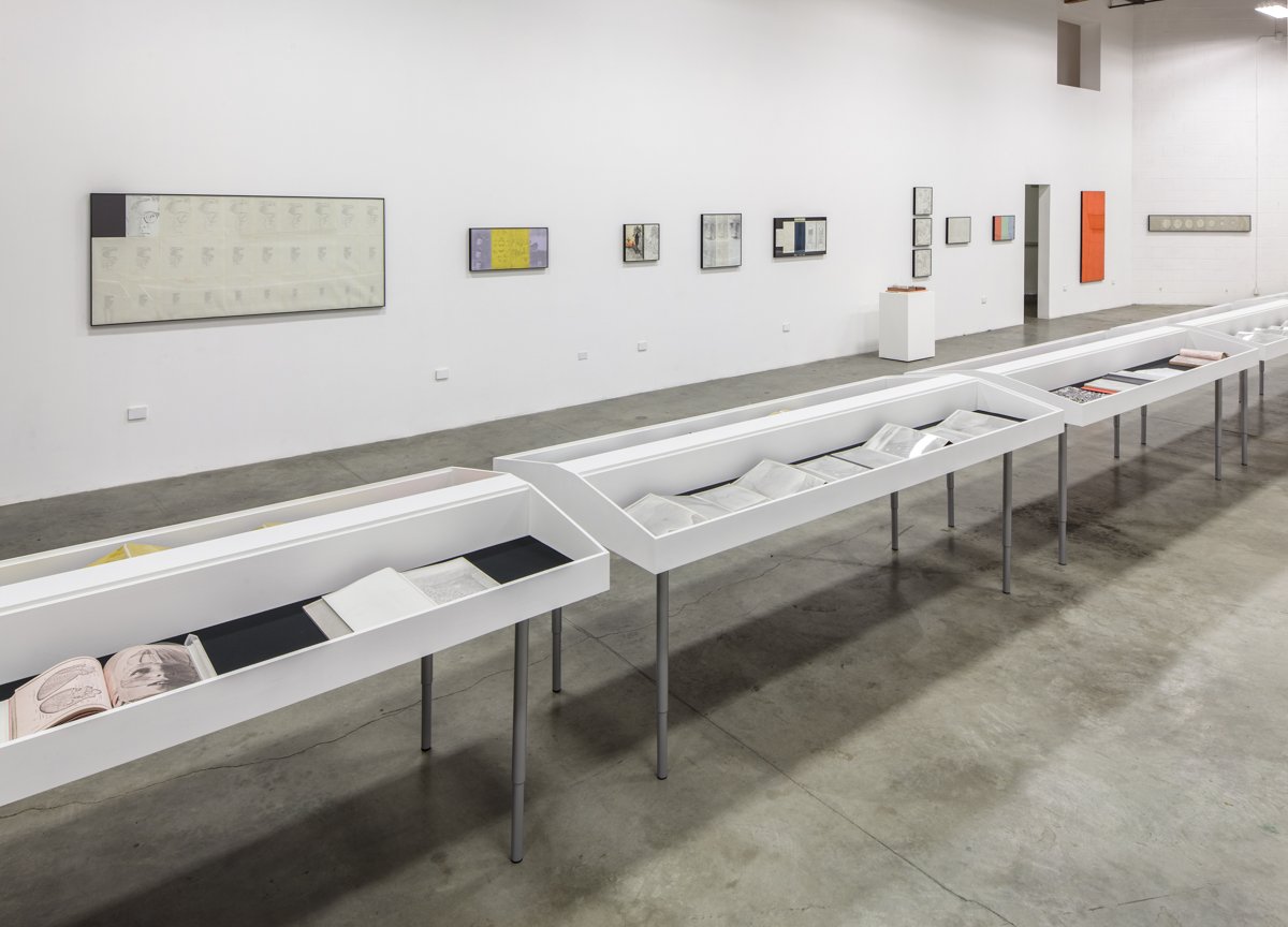   XEROX: Barbara T. Smith 1965-66  Installation View The Box, 2013  Photo: Fredrik Nilsen 