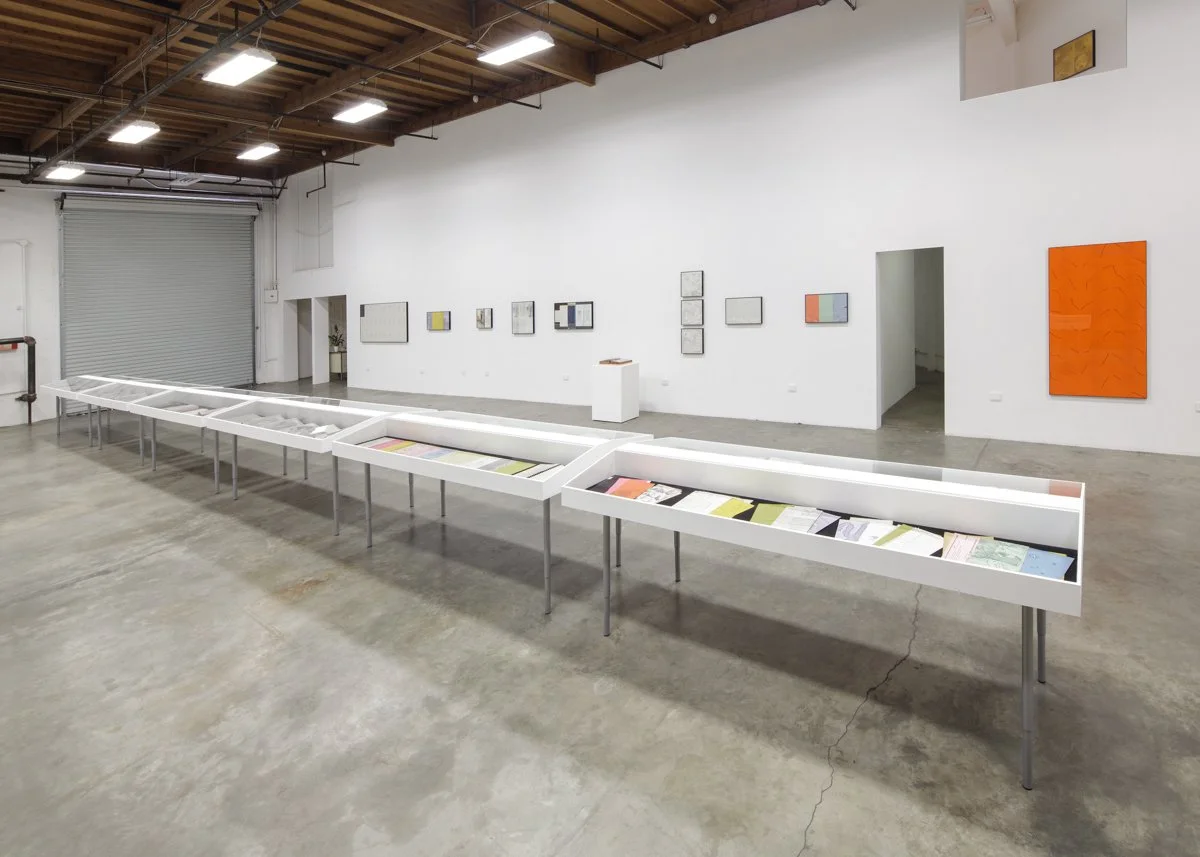   XEROX: Barbara T. Smith 1965-66  Installation View The Box, 2013  Photo: Fredrik Nilsen 