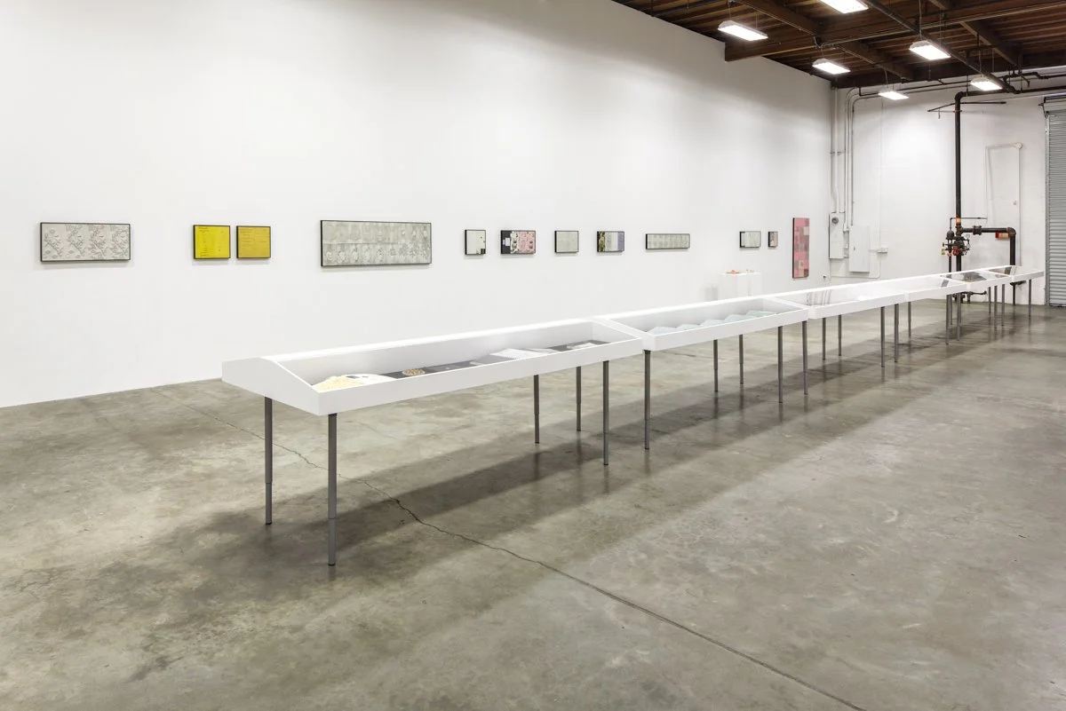   XEROX: Barbara T. Smith 1965-66  Installation View The Box, 2013  Photo: Fredrik Nilsen 