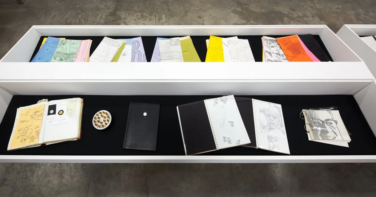   XEROX: Barbara T. Smith 1965-66  Coffins Installation View The Box, 2013  Photo: Fredrik Nilsen 