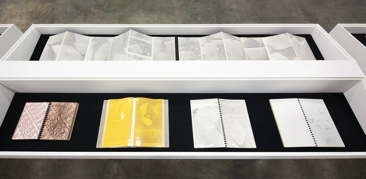   XEROX: Barbara T. Smith 1965-66  Coffins Installation View The Box, 2013  Photo: Fredrik Nilsen 