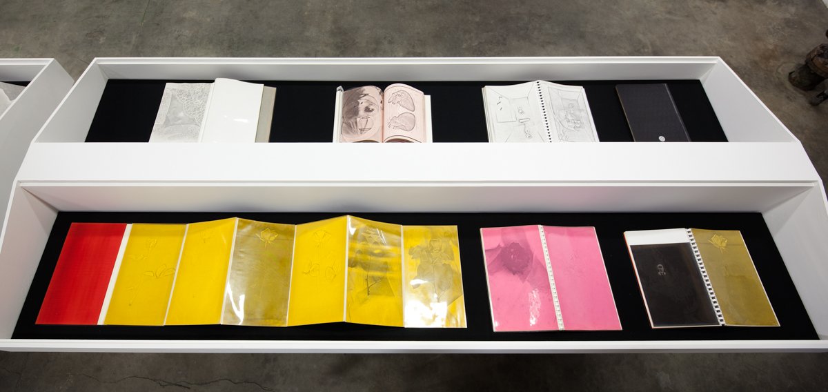   XEROX: Barbara T. Smith 1965-66  Coffins Installation View The Box, 2013  Photo: Fredrik Nilsen 