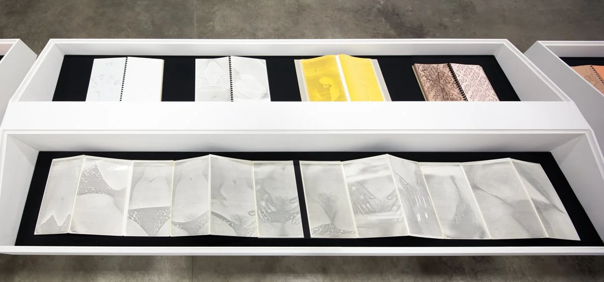   XEROX: Barbara T. Smith 1965-66  Coffins Installation View The Box, 2013  Photo: Fredrik Nilsen 