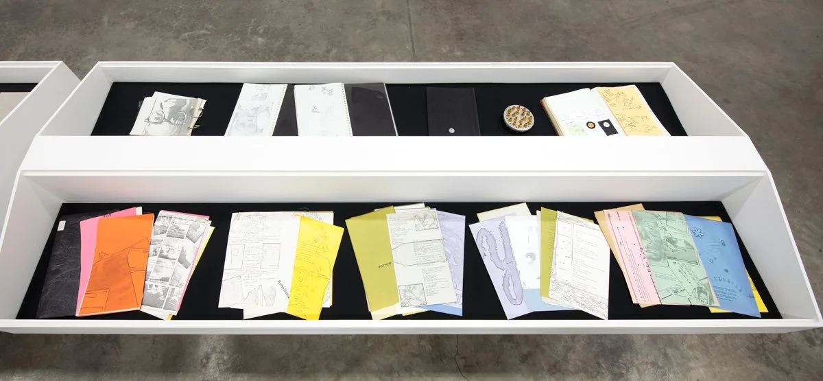   XEROX: Barbara T. Smith 1965-66  Coffins Installation View The Box, 2013  Photo: Fredrik Nilsen 