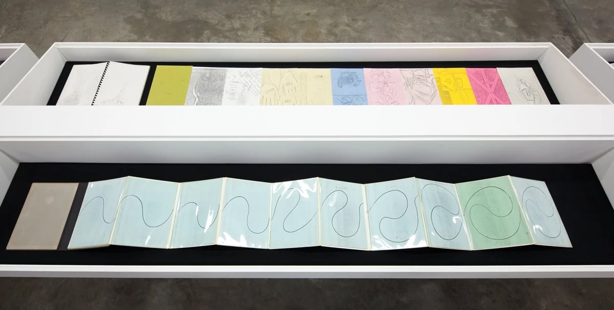   XEROX: Barbara T. Smith 1965-66  Coffins Installation View The Box, 2013  Photo: Fredrik Nilsen 
