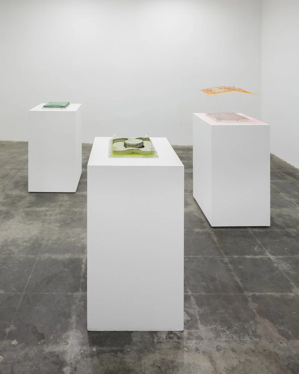  Barbara T Smith Xerox sculptures Installation View The Box, 2013  Photo: Fredrik Nilsen 