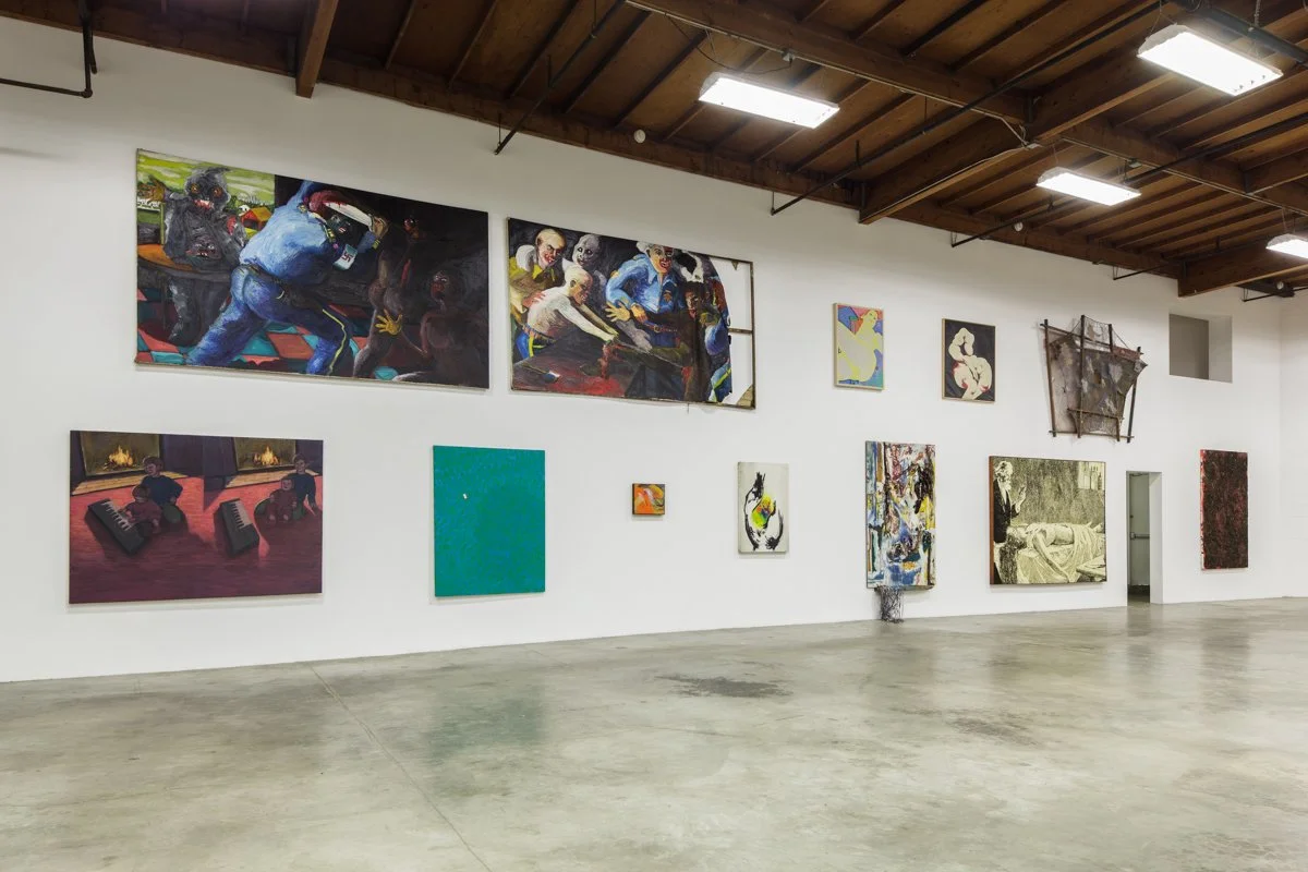   Painting  Installation View The Box, 2012  Photo: Fredrik Nilsen 
