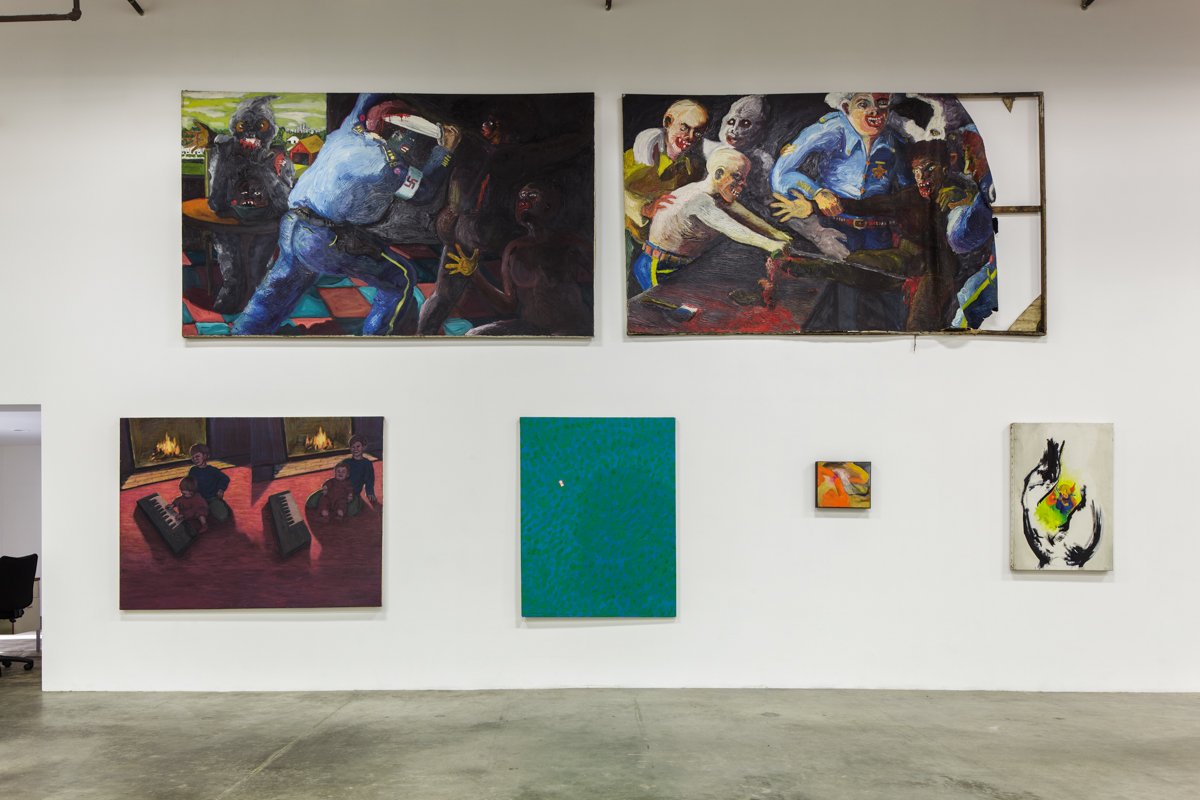   Painting  Installation View The Box, 2012  Photo: Fredrik Nilsen 