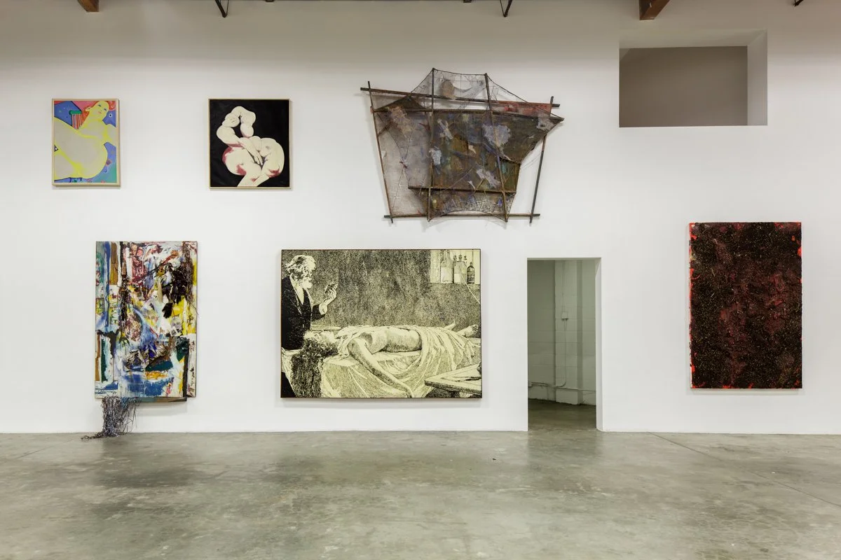   Painting  Installation View The Box, 2012  Photo: Fredrik Nilsen 
