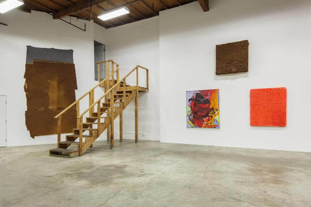   Painting  Installation View The Box, 2012  Photo: Fredrik Nilsen 