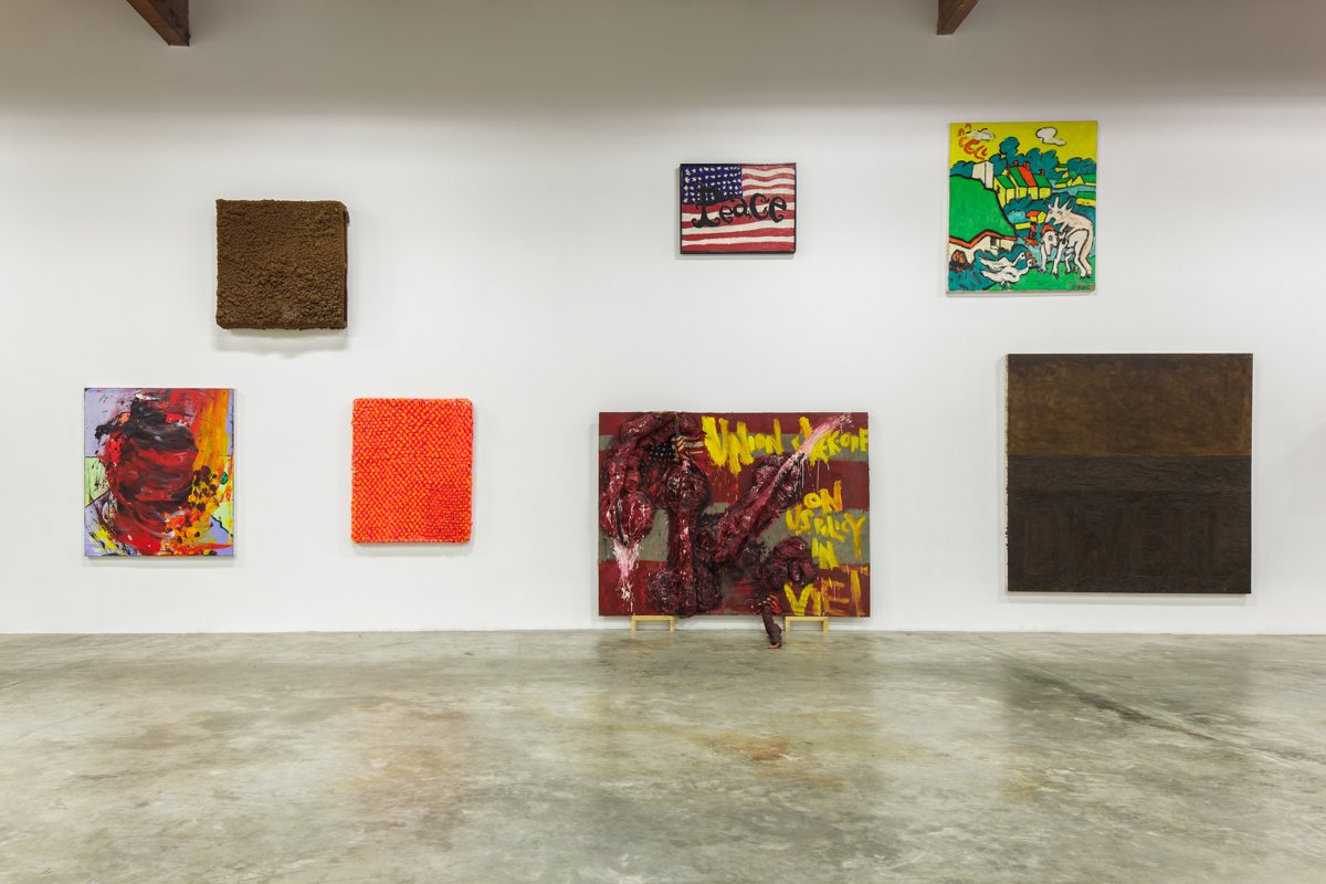   Painting  Installation View The Box, 2012  Photo: Fredrik Nilsen 