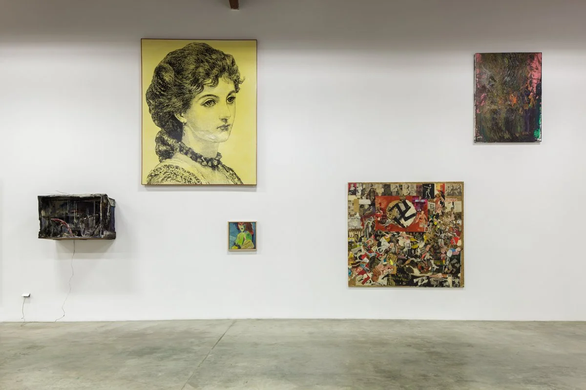   Painting  Installation View The Box, 2012  Photo: Fredrik Nilsen 