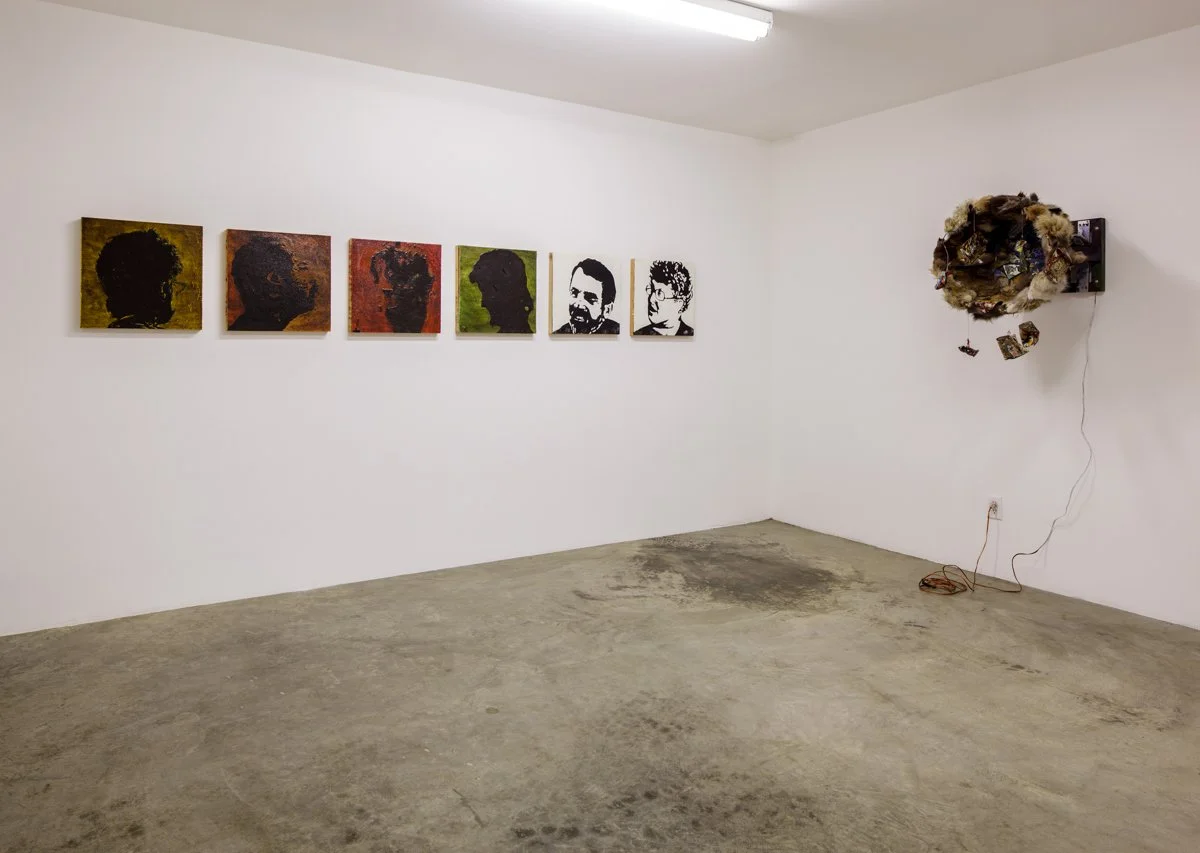   Painting  Installation View The Box, 2012  Photo: Fredrik Nilsen 