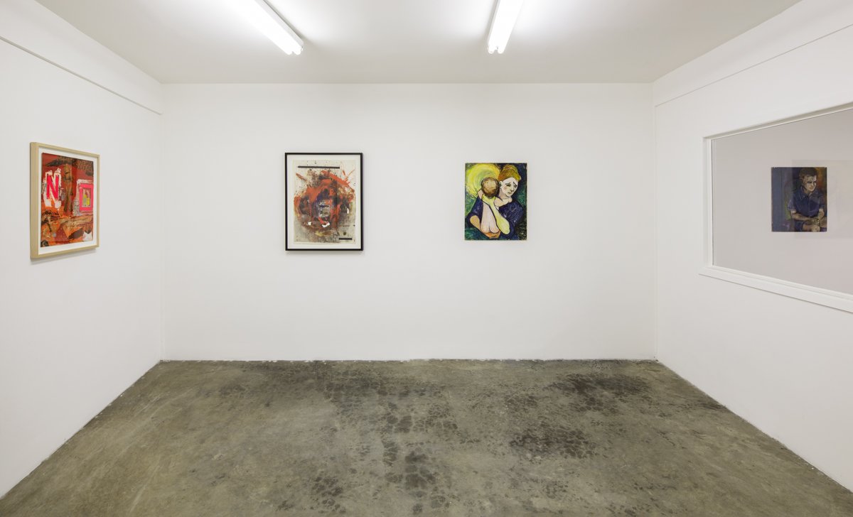   Painting  Installation View The Box, 2012  Photo: Fredrik Nilsen 