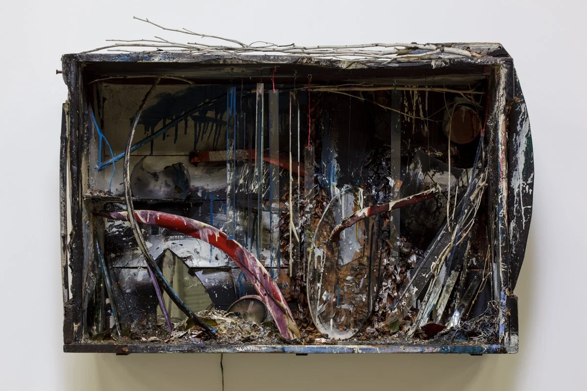 Carolee Schneemann  Ice Box , 1963 Photo: Fredrik Nilsen 