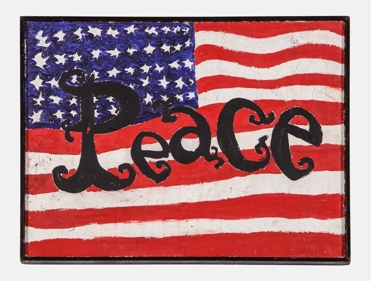  Wally Hedrick  Peace , 1953 Photo: Fredrik Nilsen 