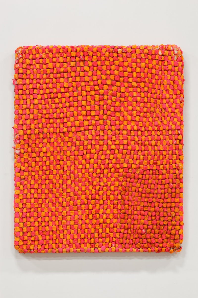  Barbara T Smith  Day Glo Cotton Balls , 1964 Photo: Fredrik Nilsen 