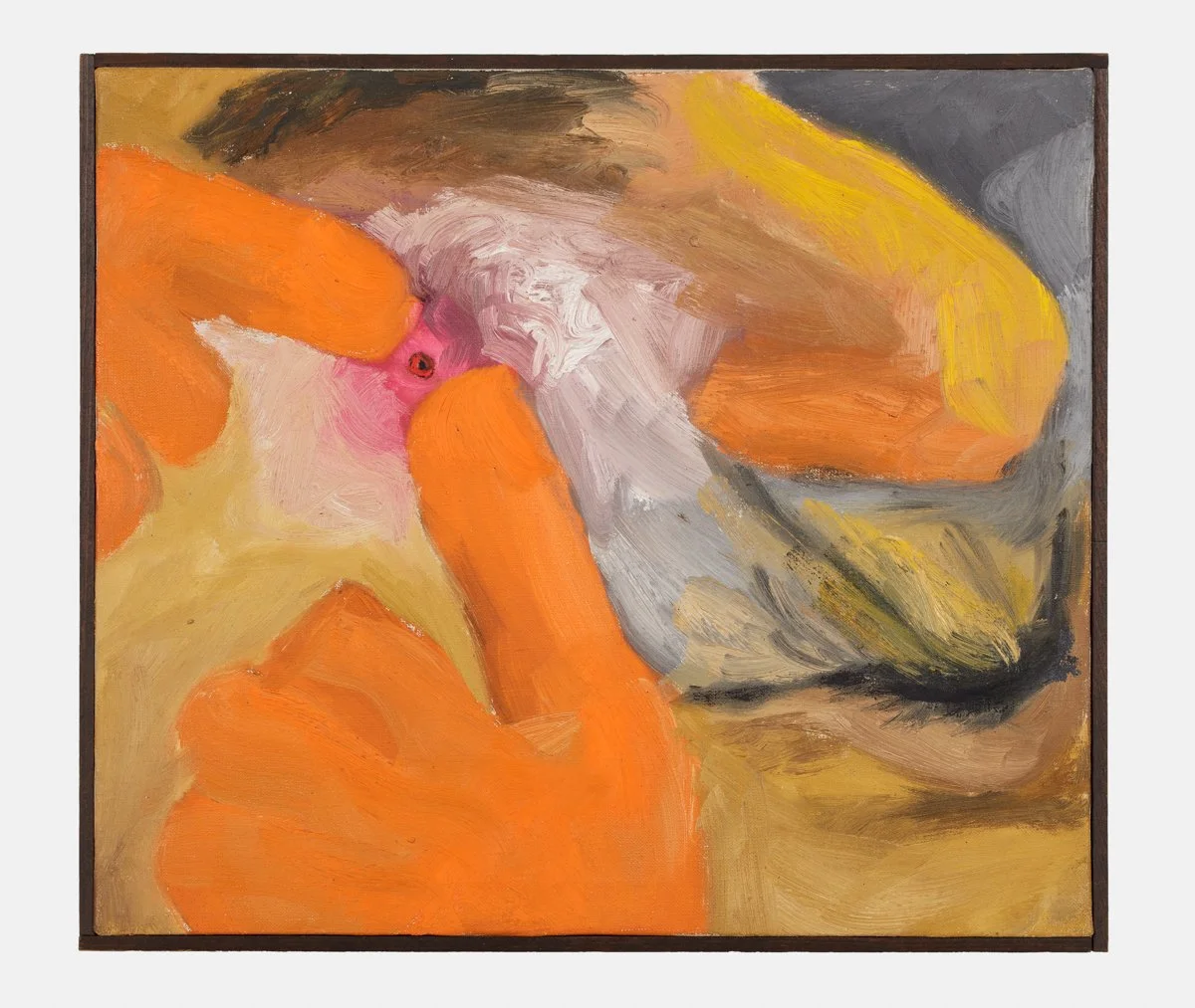  Lee Lozano  No Title (Hygiene #3) , 1961-63 Photo: Fredrik Nilsen 