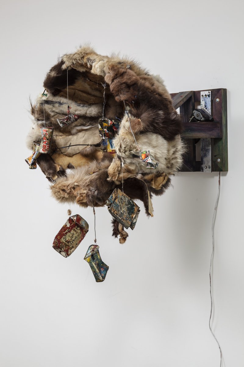  Carolee Schneemann  Fur Wheel , 1962 Photo: Fredrik Nilsen 