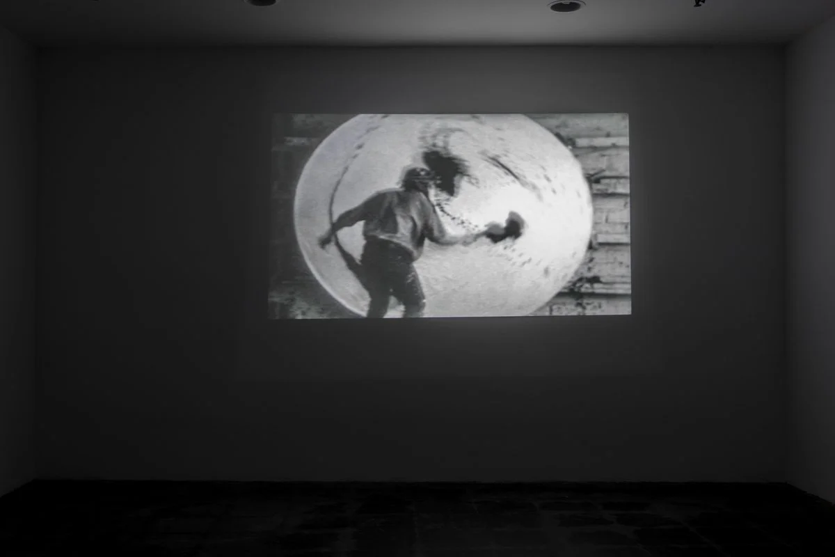  Alfons Schilling  Cosmos Action Painting / Desperate Motion , 1962 Installation View Photo: Fredrik Nilsen 