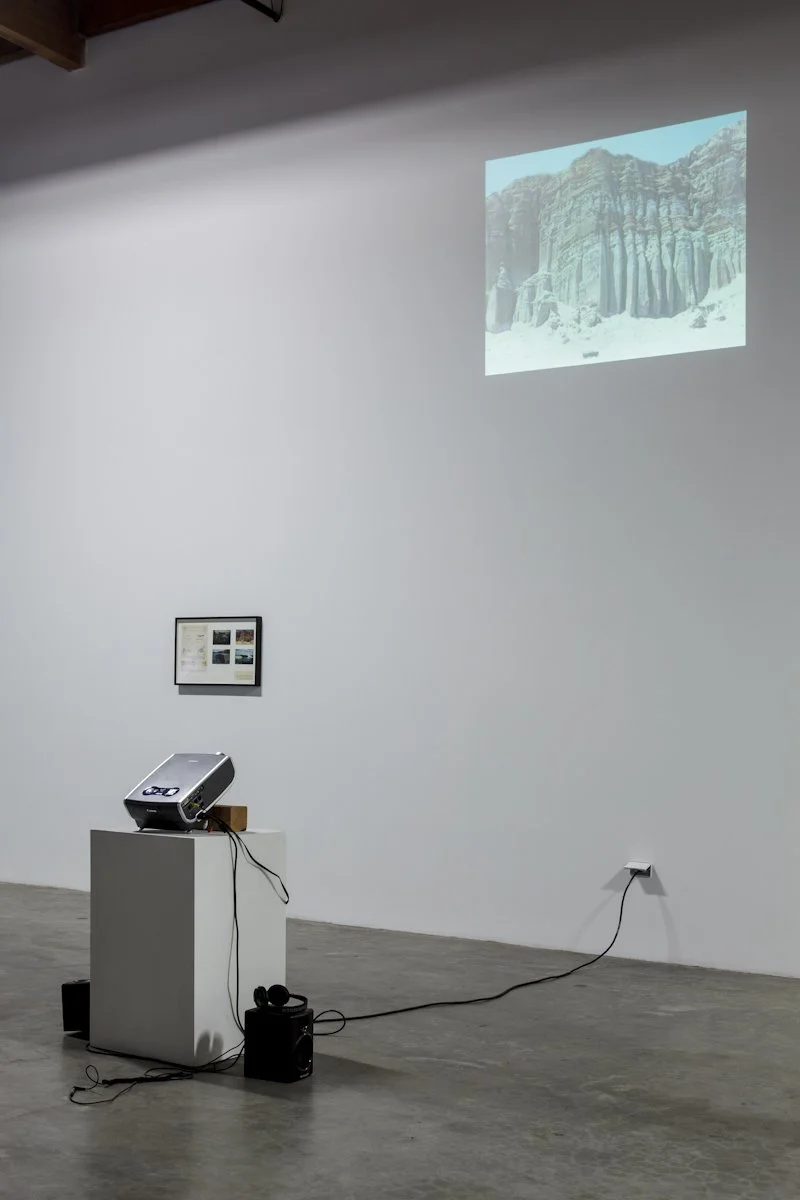   Sounding  Installation View The Box, 2012  Photo: Fredrik Nilsen 