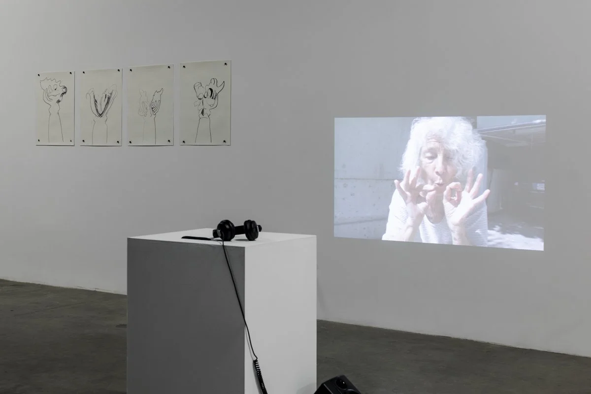  Simone Forti Song of the Vowels, 2012 Installation View  Photo: Fredrik Nilsen 