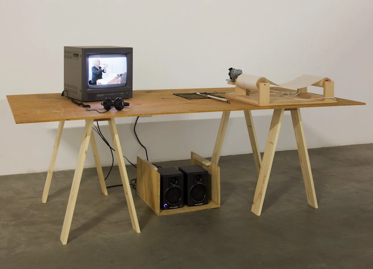  Simone Forti  Face Tunes , 1968 Installation View  Photo: Fredrik Nilsen 