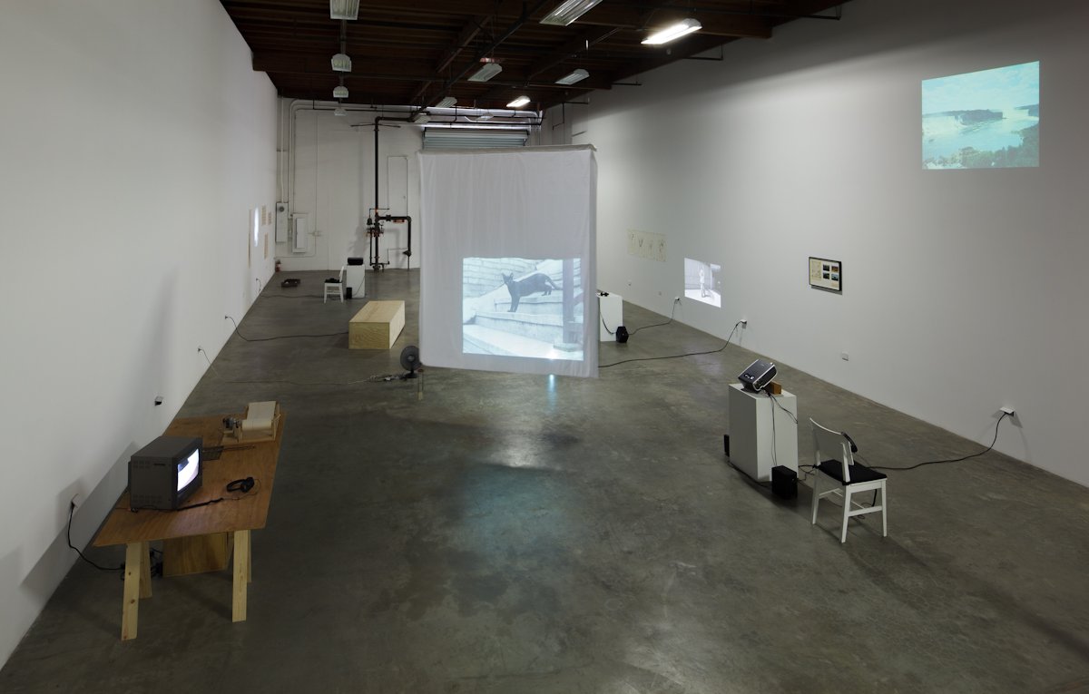   Sounding  Installation View The Box, 2012  Photo: Fredrik Nilsen 
