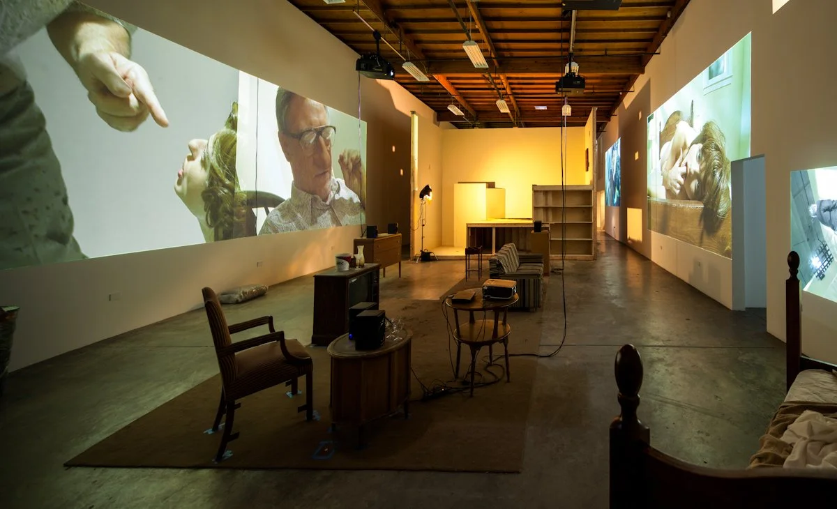   Rebel Dabble Babble  Installation View The Box, 2012  Photo: Fredrik Nilsen 
