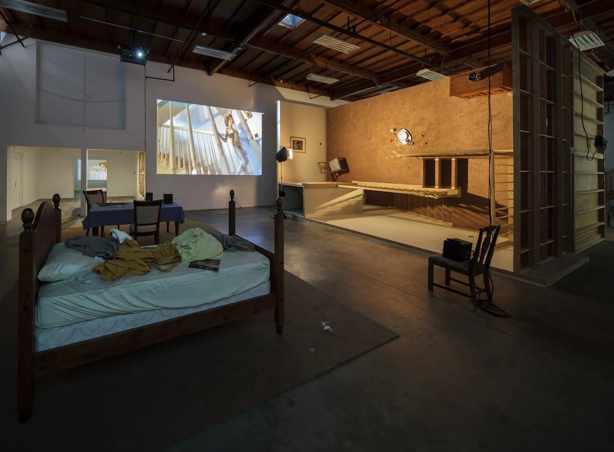   Rebel Dabble Babble  Installation View The Box, 2012  Photo: Fredrik Nilsen 