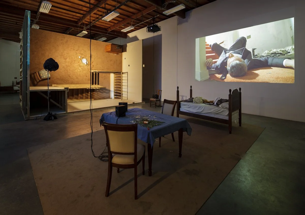   Rebel Dabble Babble  Installation View The Box, 2012  Photo: Fredrik Nilsen 